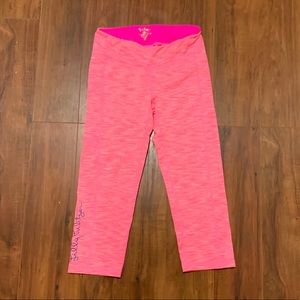 Pink Luxletic Lilly Pulitzer Leggings